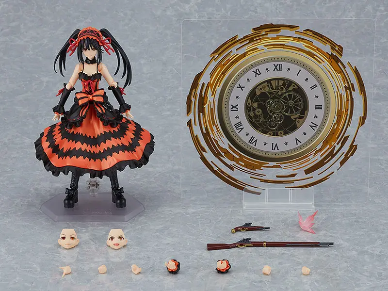 Date A Live III Figma Action Figure Kurumi Tokisaki 14 cm termékfotó