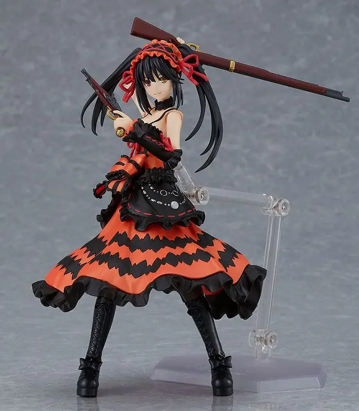 Date A Live III Figma Action Figure Kurumi Tokisaki 14 cm termékfotó