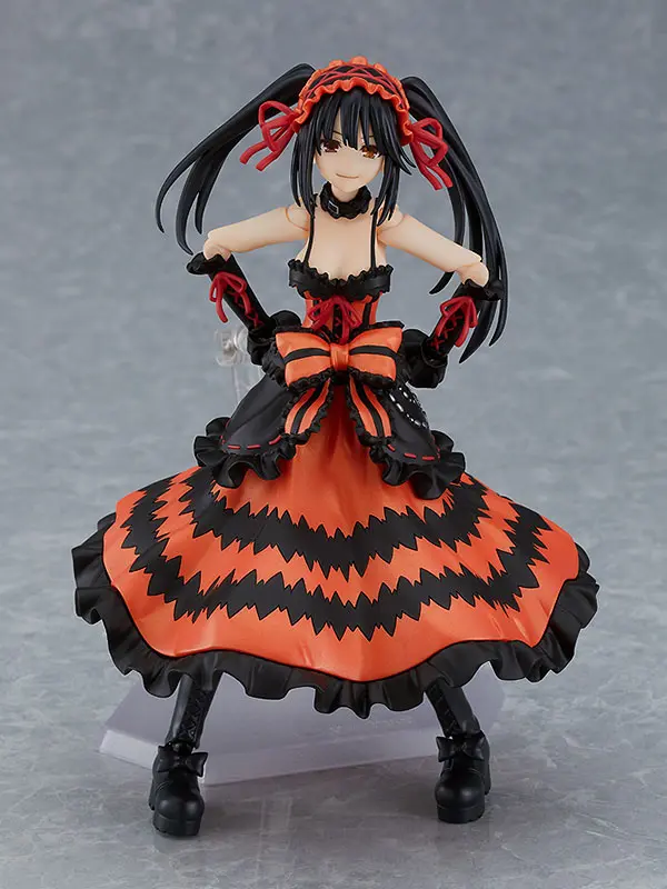 Date A Live III Figma Action Figure Kurumi Tokisaki 14 cm termékfotó