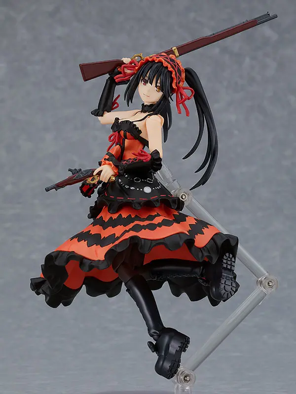 Date A Live III Figma Action Figure Kurumi Tokisaki 14 cm termékfotó