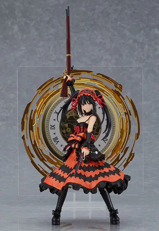 Date A Live III Figma Action Figure Kurumi Tokisaki 14 cm termékfotó