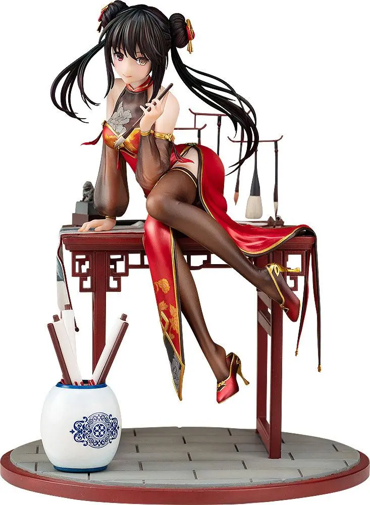 Date A Live IV Statue 1/7 Kurumi Tokisaki Calligraphic Beauty Ver. 20 cm termékfotó