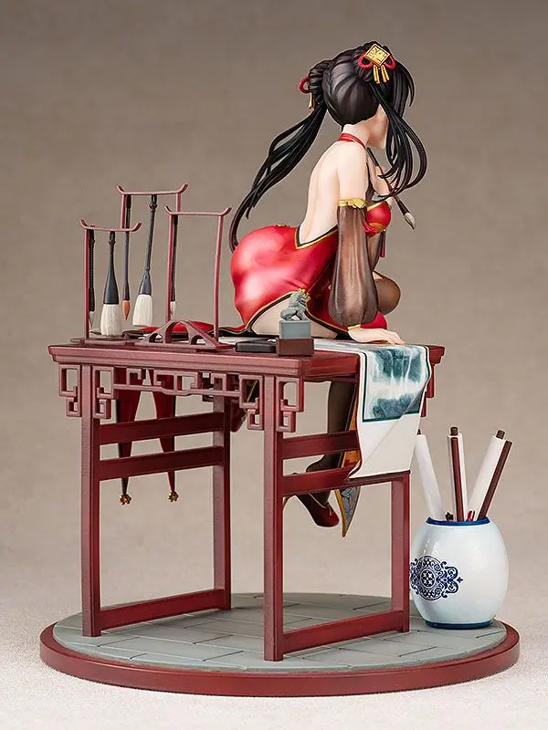 Date A Live IV Statue 1/7 Kurumi Tokisaki Calligraphic Beauty Ver. 20 cm termékfotó