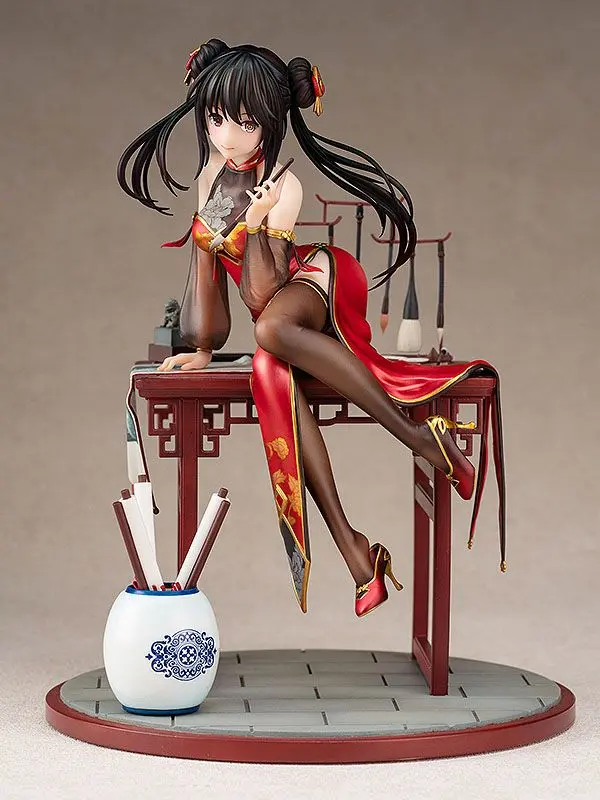 Date A Live IV Statue 1/7 Kurumi Tokisaki Calligraphic Beauty Ver. 20 cm termékfotó