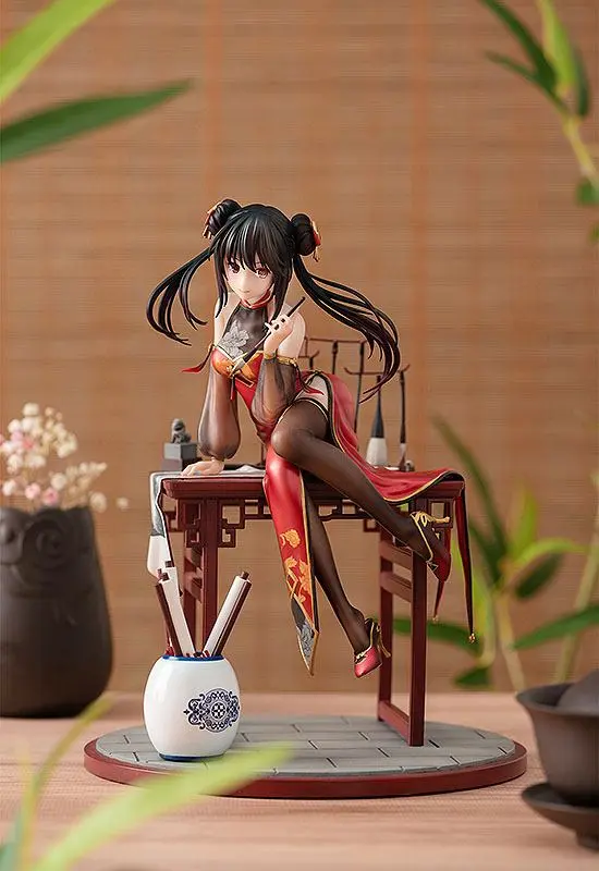 Date A Live IV Statue 1/7 Kurumi Tokisaki Calligraphic Beauty Ver. 20 cm termékfotó