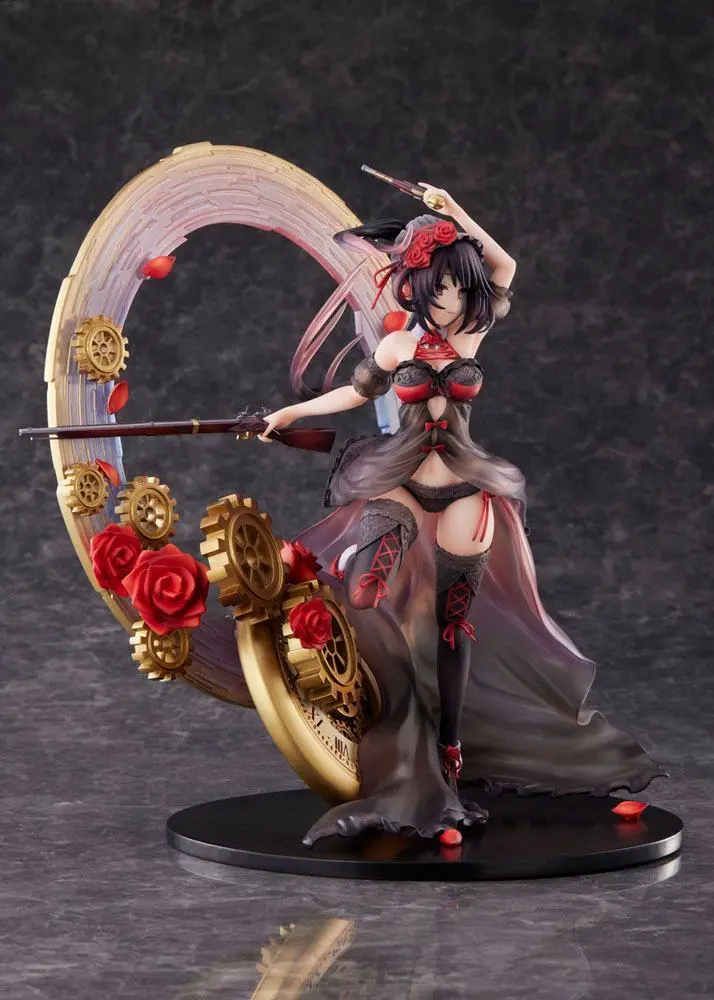 Date A Live IV PVC Statue 1/7 Kurumi Tokisaki Lingerie Swimwear Ver. 27 cm termékfotó