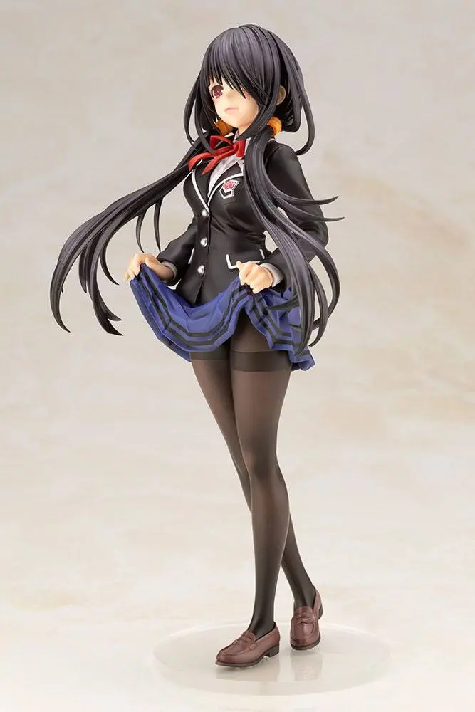 Date A Live IV PVC Statue 1/7 Kurumi Tokisaki School Uniform Ver. Bonus Edition 23 cm product photo