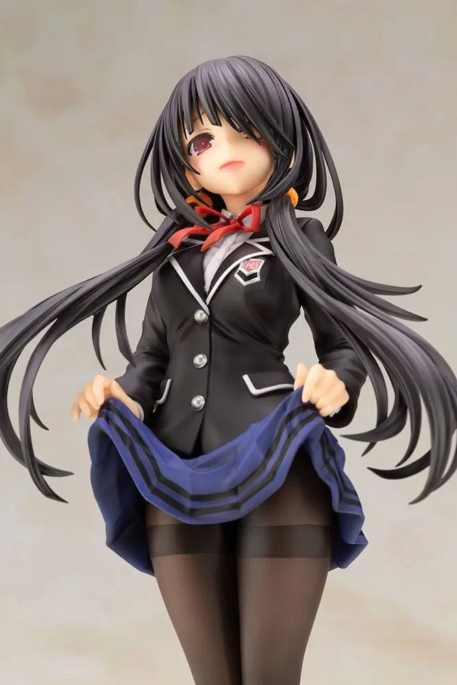 Date A Live IV PVC Statue 1/7 Kurumi Tokisaki School Uniform Ver. Bonus Edition 23 cm product photo