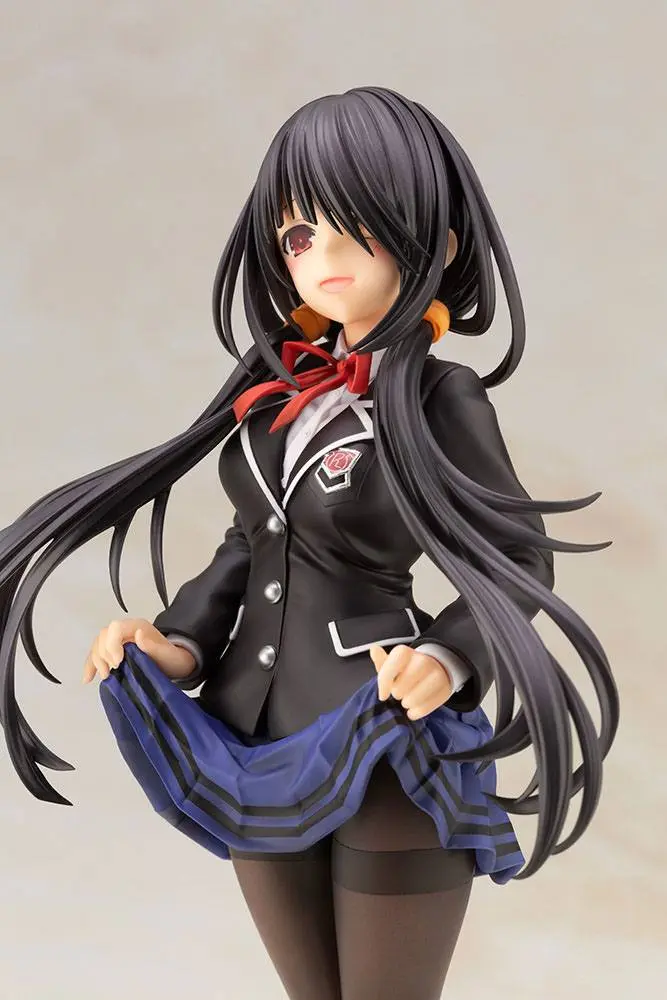 Date A Live IV PVC Statue 1/7 Kurumi Tokisaki School Uniform Ver. Bonus Edition 23 cm product photo