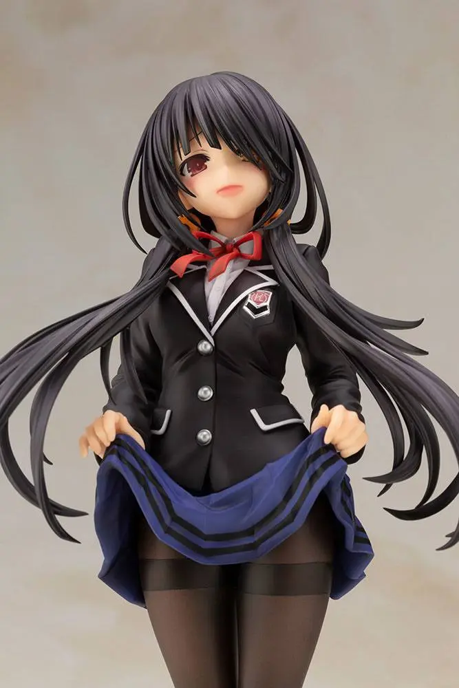 Date A Live IV PVC Statue 1/7 Kurumi Tokisaki School Uniform Ver. Bonus Edition 23 cm product photo