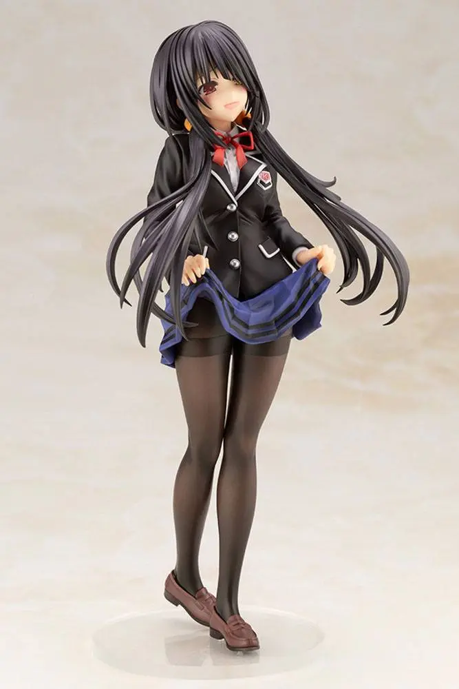 Date A Live IV PVC Statue 1/7 Kurumi Tokisaki School Uniform Ver. Bonus Edition 23 cm product photo