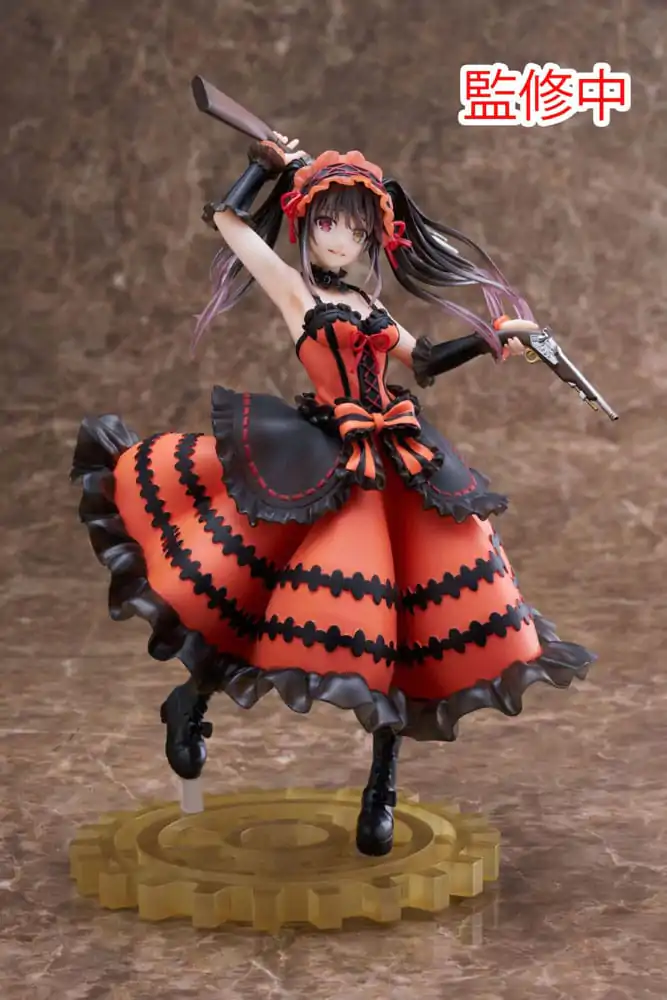 Date A Live IV AMP PVC Statue Statue Kurumi Tokisaki Zafkiel 20 cm product photo