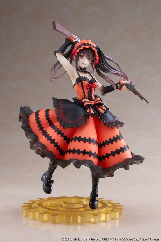 Date A Live IV AMP+ PVC Statue Kurumi Tokisaki (Zafkiel) Reissue 20 cm product photo