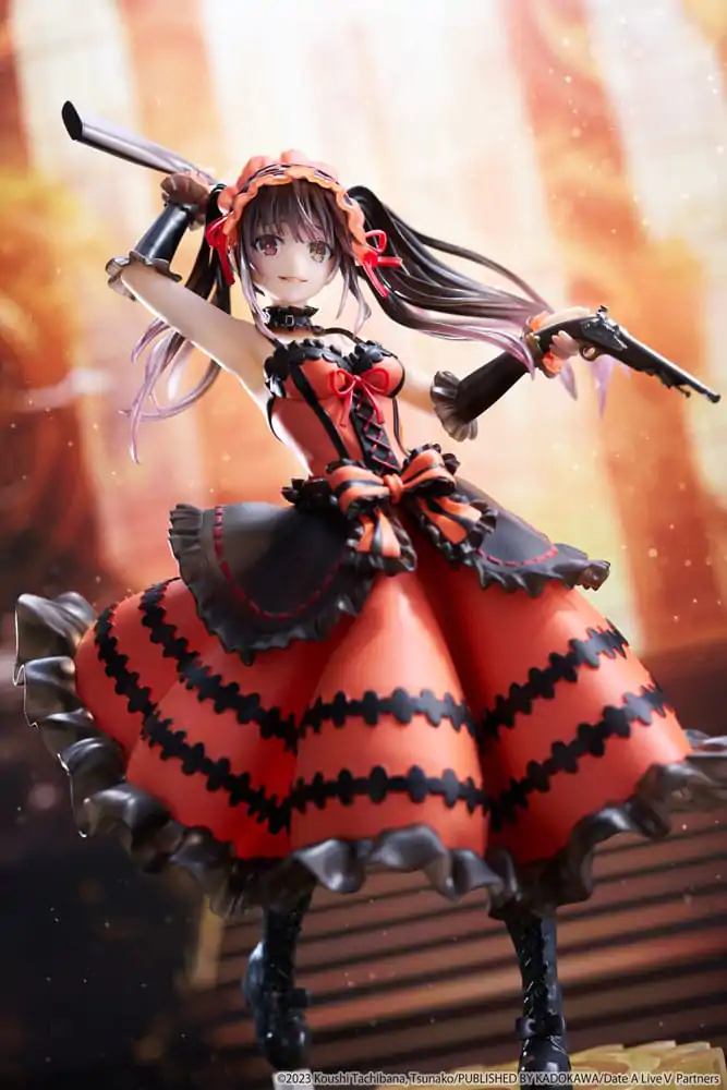 Date A Live IV AMP+ PVC Statue Kurumi Tokisaki (Zafkiel) Reissue 20 cm termékfotó