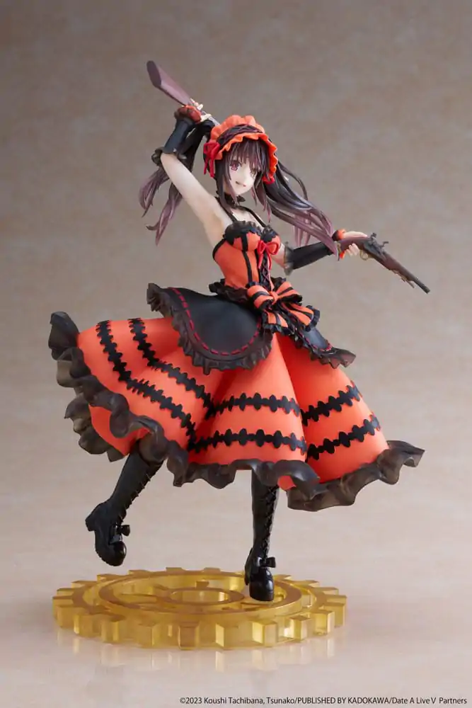 Date A Live IV AMP+ PVC Statue Kurumi Tokisaki (Zafkiel) Reissue 20 cm product photo