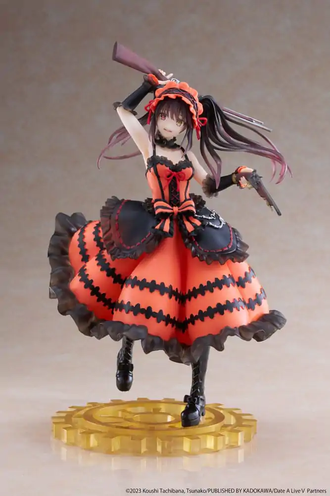 Date A Live IV AMP+ PVC Statue Kurumi Tokisaki (Zafkiel) Reissue 20 cm product photo