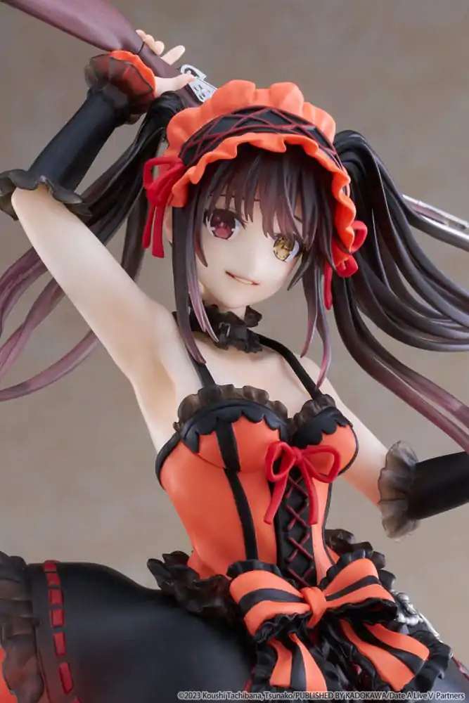 Date A Live IV AMP+ PVC Statue Kurumi Tokisaki (Zafkiel) Reissue 20 cm product photo