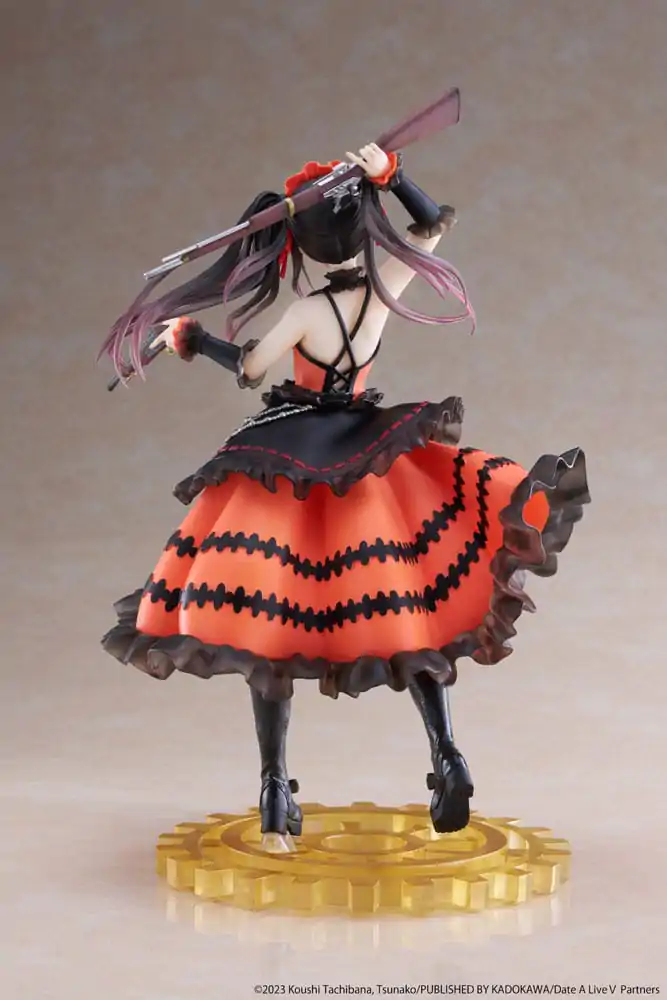 Date A Live IV AMP+ PVC Statue Kurumi Tokisaki (Zafkiel) Reissue 20 cm product photo