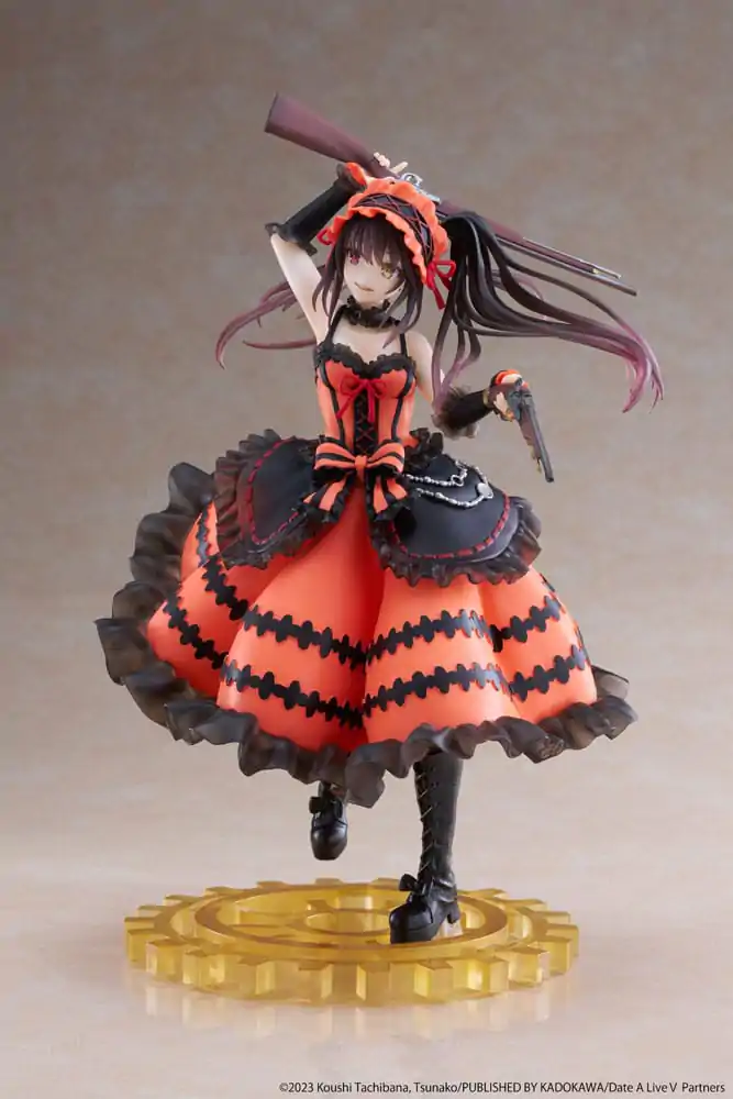 Date A Live IV AMP+ PVC Statue Kurumi Tokisaki (Zafkiel) Reissue 20 cm product photo