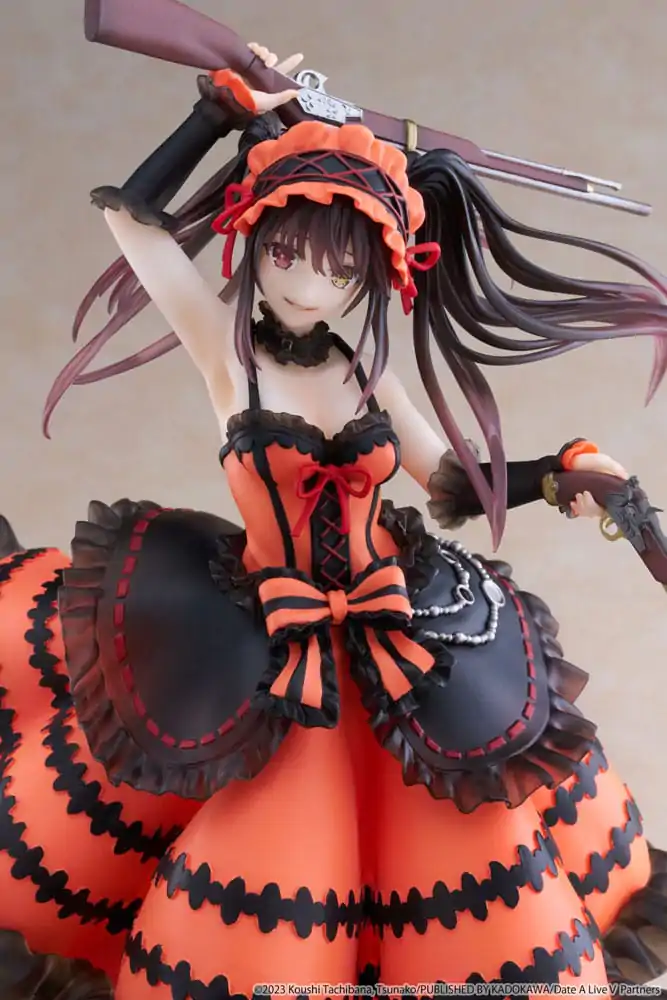 Date A Live IV AMP+ PVC Statue Kurumi Tokisaki (Zafkiel) Reissue 20 cm termékfotó