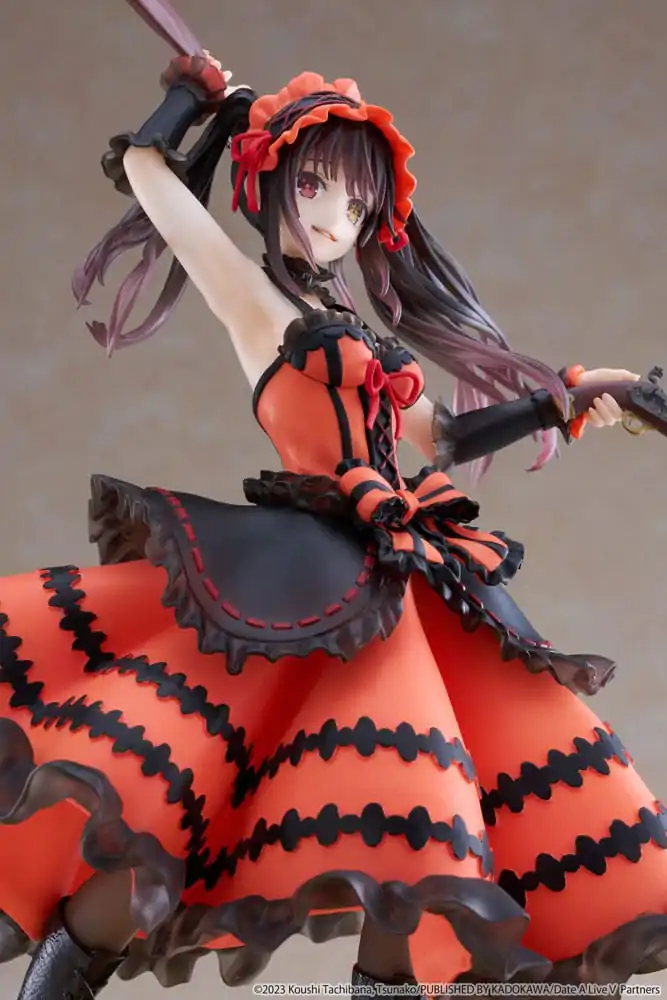 Date A Live IV AMP+ PVC Statue Kurumi Tokisaki (Zafkiel) Reissue 20 cm product photo