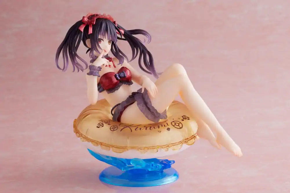 Date A Live IV PVC Statue Aqua Float Girls Figure Kurumi Tokisaki 10 cm product photo