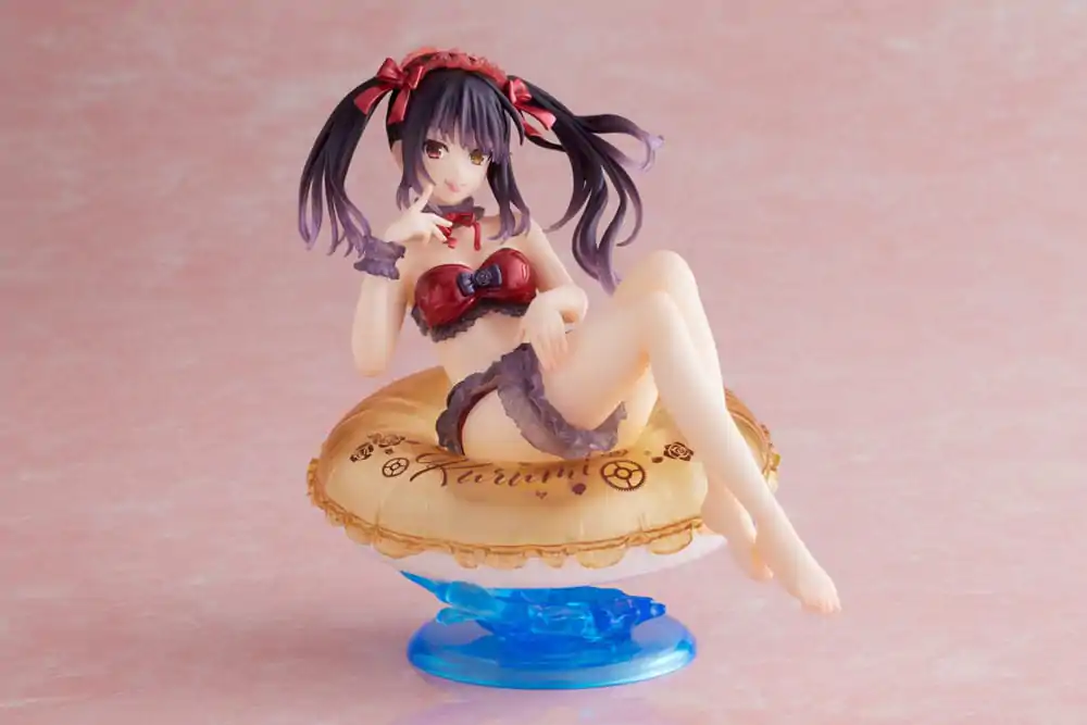 Date A Live IV PVC Statue Aqua Float Girls Figure Kurumi Tokisaki 10 cm product photo