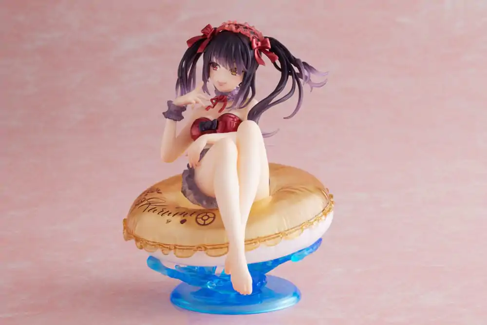 Date A Live IV PVC Statue Aqua Float Girls Figure Kurumi Tokisaki 10 cm product photo