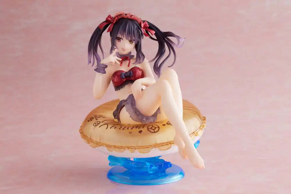Date A Live IV PVC Statue Aqua Float Girls Figure Kurumi Tokisaki 10 cm product photo
