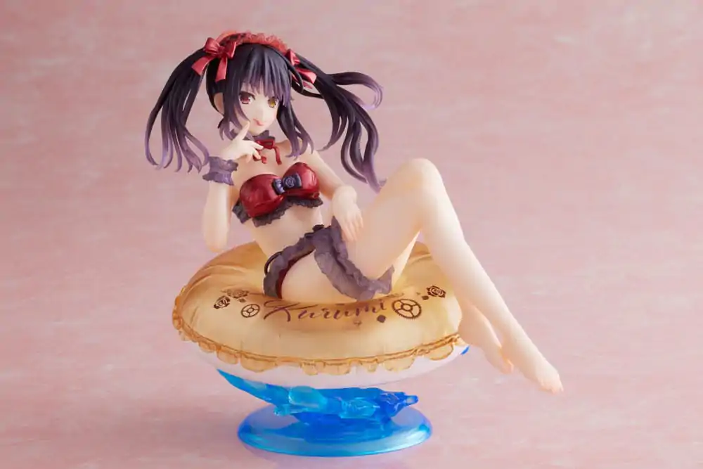 Date A Live IV PVC Statue Aqua Float Girls Figure Kurumi Tokisaki 10 cm product photo