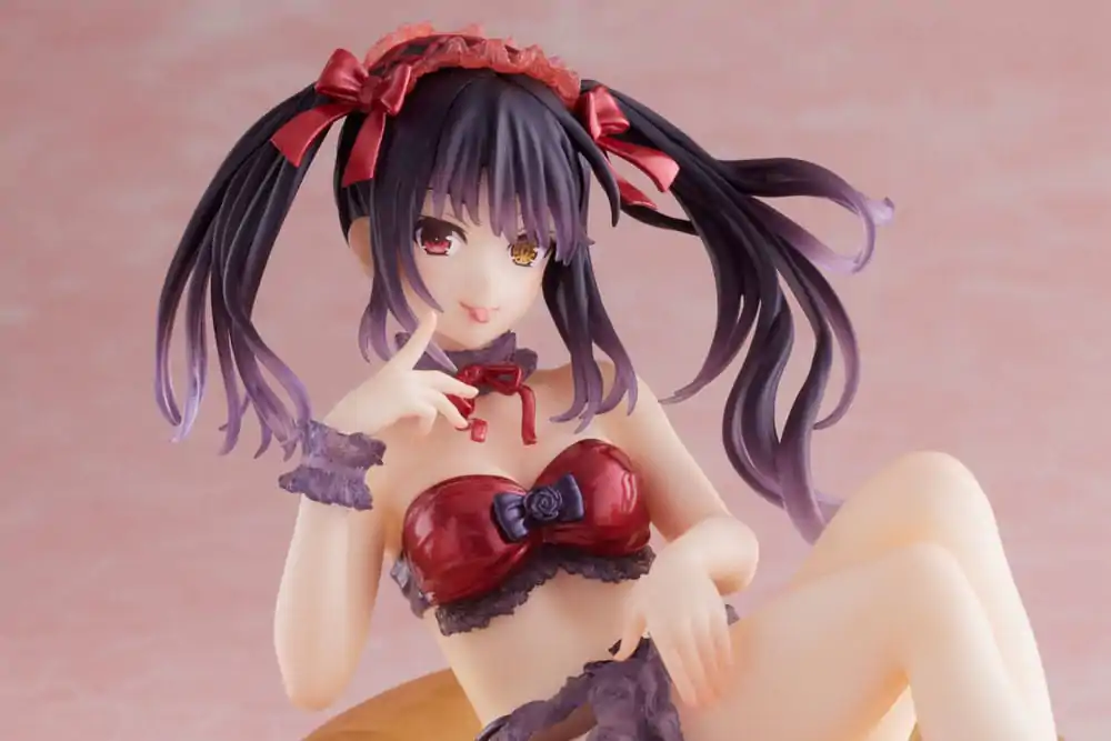 Date A Live IV PVC Statue Aqua Float Girls Figure Kurumi Tokisaki 10 cm product photo