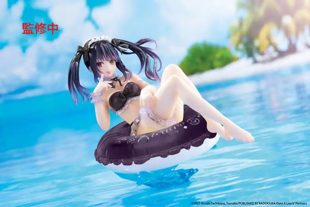 Date A Live IV PVC Statue Aqua Float Girls Figure Kurumi Tokisaki Renewal Edition 10 cm product photo