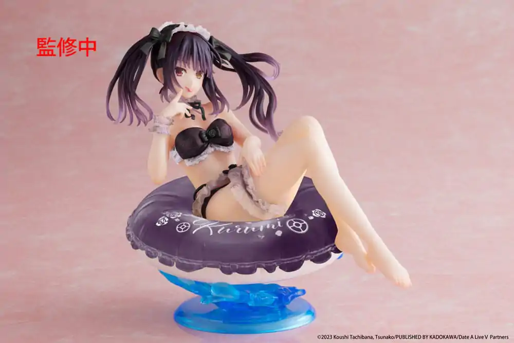 Date A Live IV PVC Statue Aqua Float Girls Figure Kurumi Tokisaki Renewal Edition 10 cm product photo