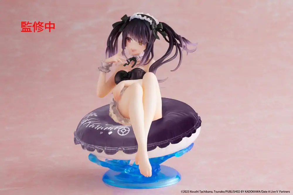 Date A Live IV PVC Statue Aqua Float Girls Figure Kurumi Tokisaki Renewal Edition 10 cm product photo