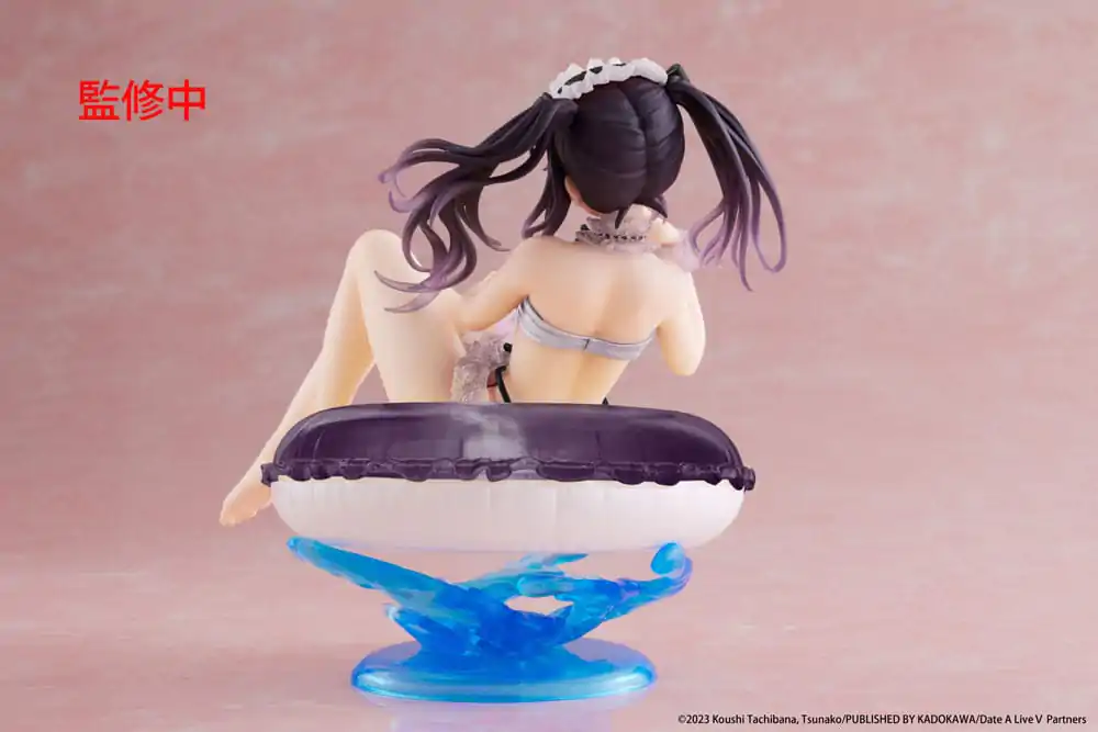 Date A Live IV PVC Statue Aqua Float Girls Figure Kurumi Tokisaki Renewal Edition 10 cm product photo