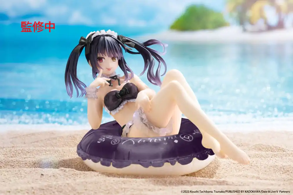 Date A Live IV PVC Statue Aqua Float Girls Figure Kurumi Tokisaki Renewal Edition 10 cm product photo