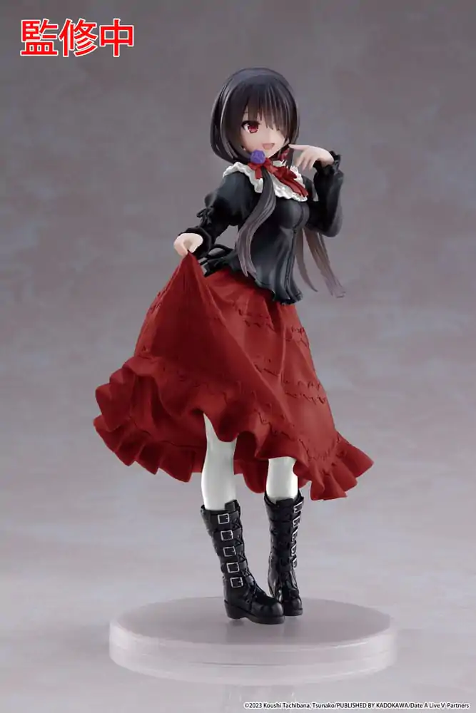 Date A Live IV Coreful PVC Statue Kurumi Tokisaki Casual Wear Ver. Renewal Edition 18 cm termékfotó