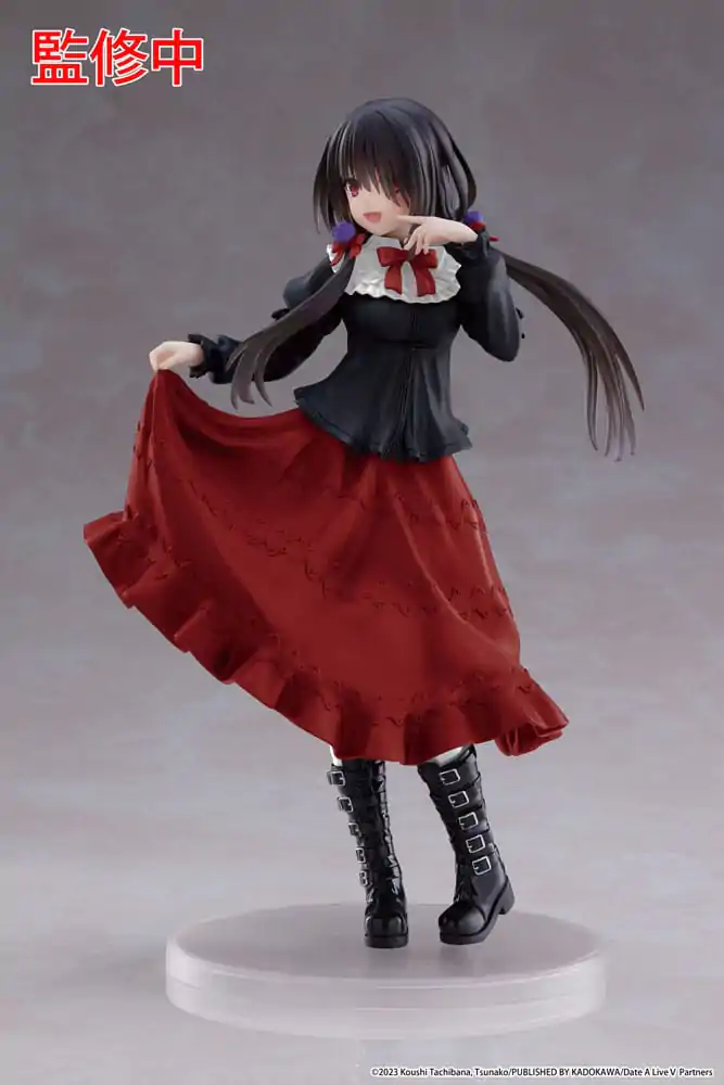 Date A Live IV Coreful PVC Statue Kurumi Tokisaki Casual Wear Ver. Renewal Edition 18 cm termékfotó