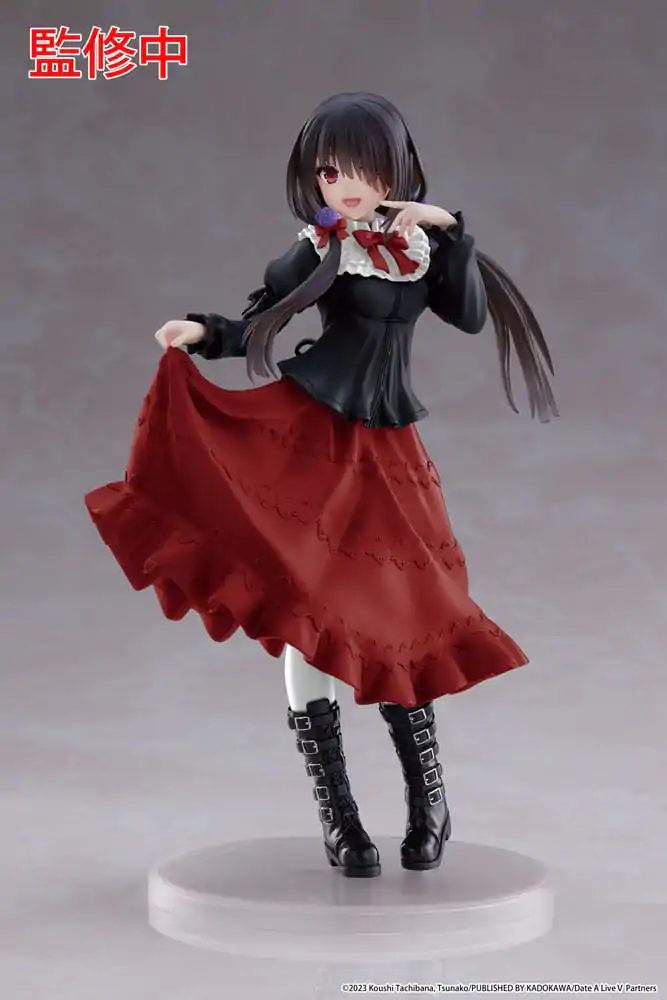 Date A Live IV Coreful PVC Statue Kurumi Tokisaki Casual Wear Ver. Renewal Edition 18 cm product photo