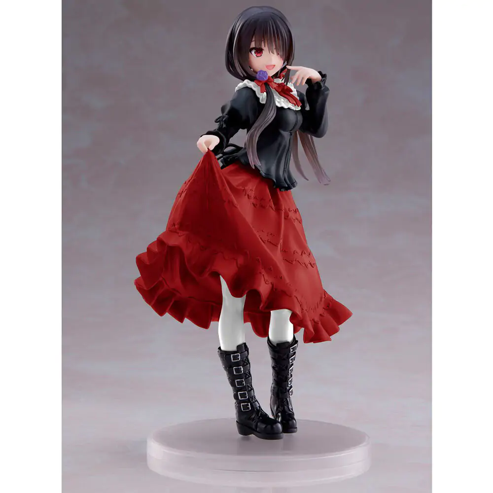 Date A Live IV Coreful PVC Statue Kurumi Tokisaki Casual Wear Ver. Renewal Edition 18 cm product photo