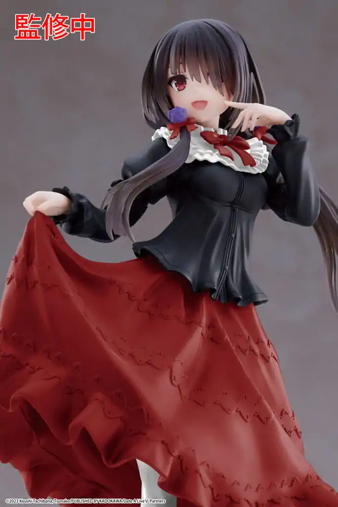 Date A Live IV Coreful PVC Statue Kurumi Tokisaki Casual Wear Ver. Renewal Edition 18 cm termékfotó