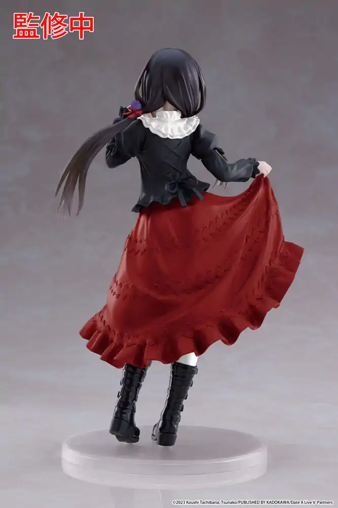 Date A Live IV Coreful PVC Statue Kurumi Tokisaki Casual Wear Ver. Renewal Edition 18 cm termékfotó