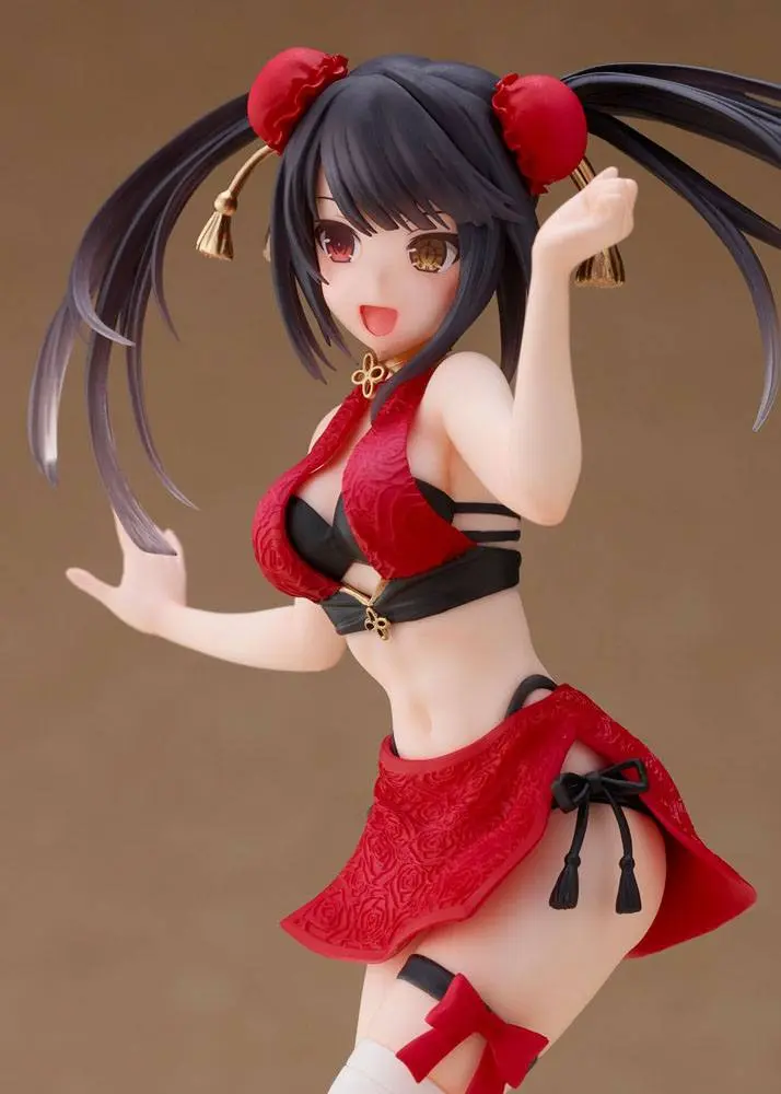 Date A Live IV Coreful PVC Statue Tokisaki Kurumi Mandarin Swimwear Ver. 20 cm product photo