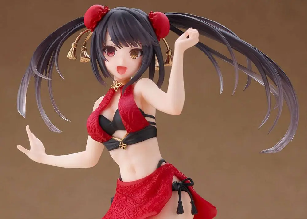 Date A Live IV Coreful PVC Statue Tokisaki Kurumi Mandarin Swimwear Ver. 20 cm product photo