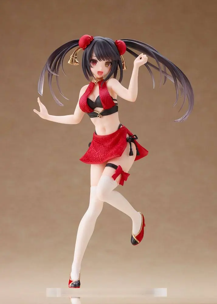 Date A Live IV Coreful PVC Statue Tokisaki Kurumi Mandarin Swimwear Ver. 20 cm product photo
