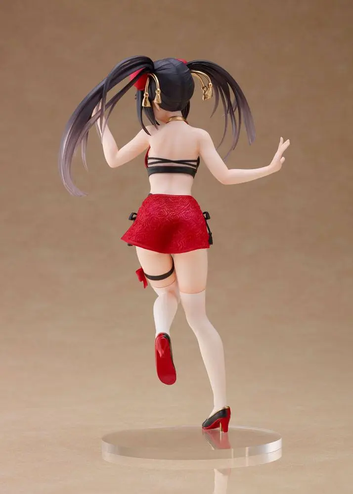 Date A Live IV Coreful PVC Statue Tokisaki Kurumi Mandarin Swimwear Ver. 20 cm product photo