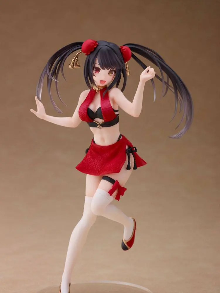 Date A Live IV Coreful PVC Statue Tokisaki Kurumi Mandarin Swimwear Ver. 20 cm product photo