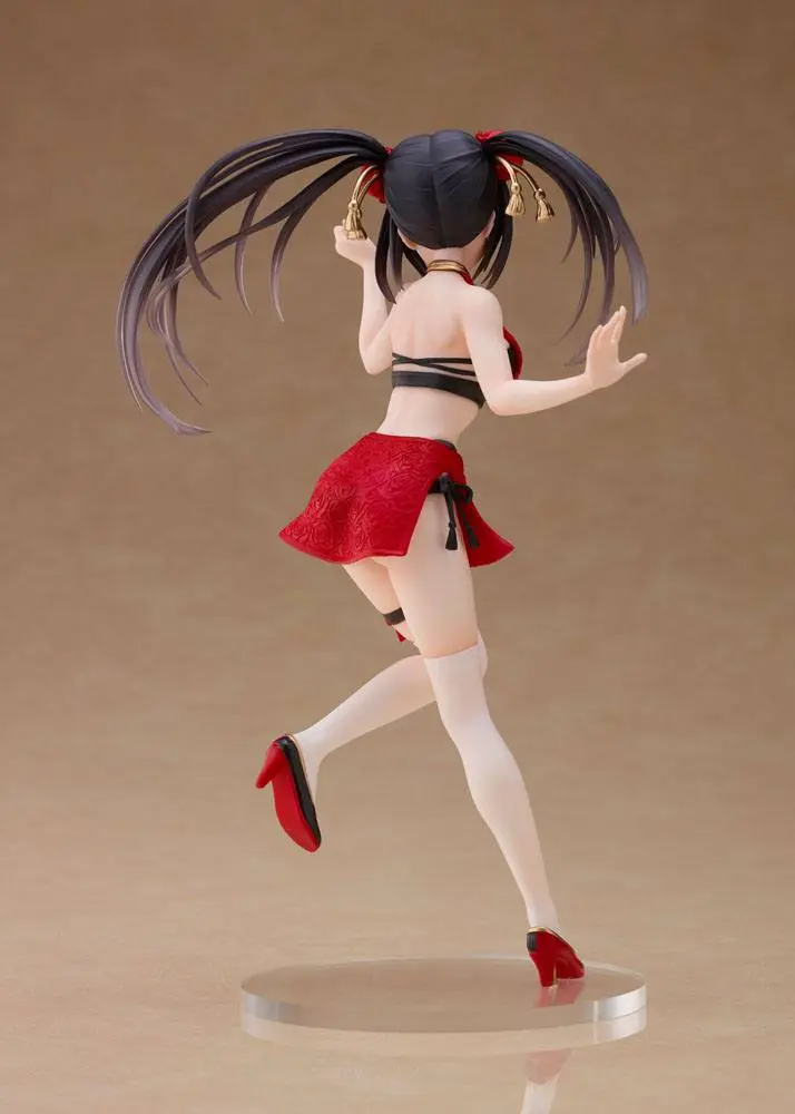 Date A Live IV Coreful PVC Statue Tokisaki Kurumi Mandarin Swimwear Ver. 20 cm product photo