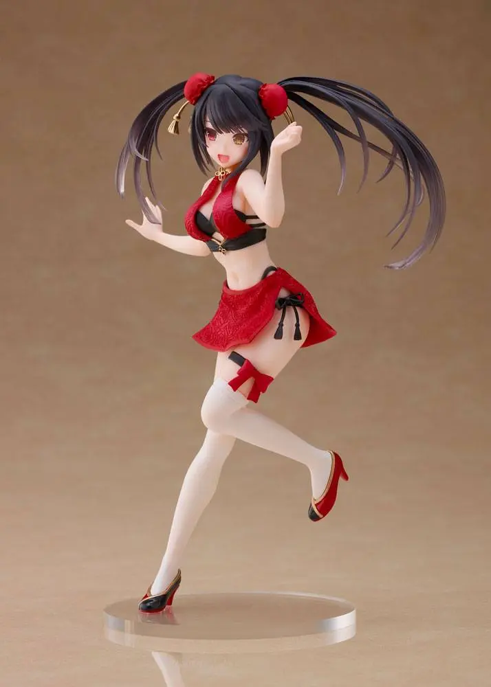 Date A Live IV Coreful PVC Statue Tokisaki Kurumi Mandarin Swimwear Ver. 20 cm product photo