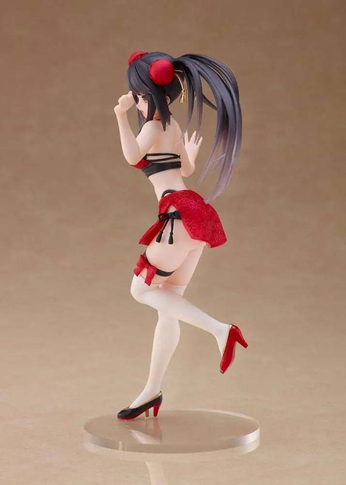 Date A Live IV Coreful PVC Statue Tokisaki Kurumi Mandarin Swimwear Ver. 20 cm product photo